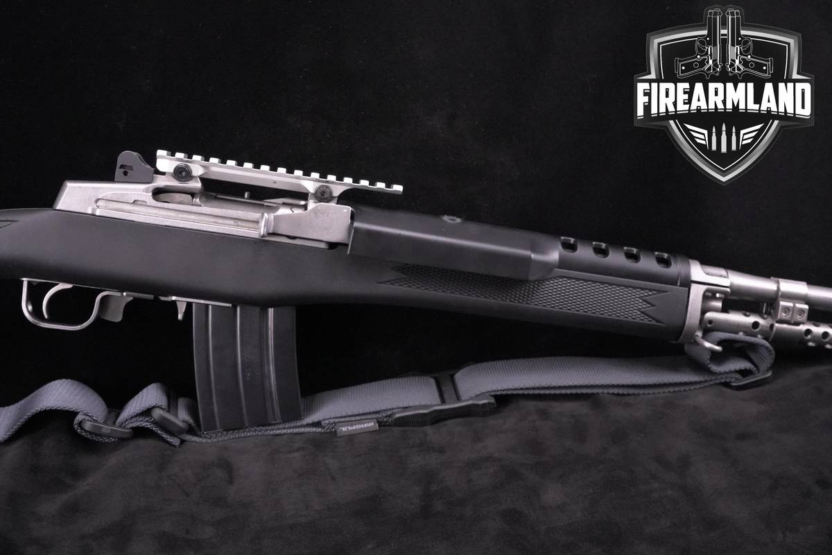 Ruger Mini-14 Tactical 5.56 NATO 18.5" Stainless Steel +3 MAGS