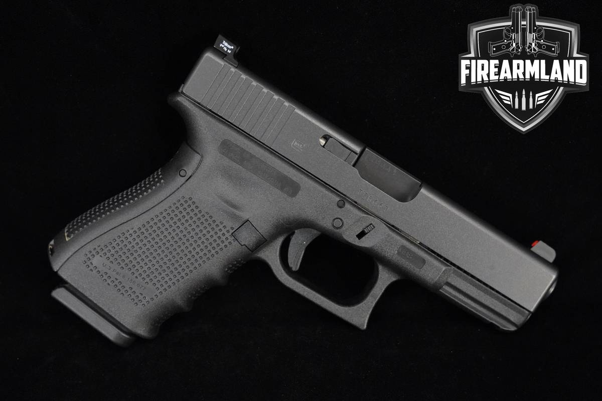 Glock 23 Gen4 40 S&W Glock-23 G23 Gen-4 +2 MAGS & ORIG CASE