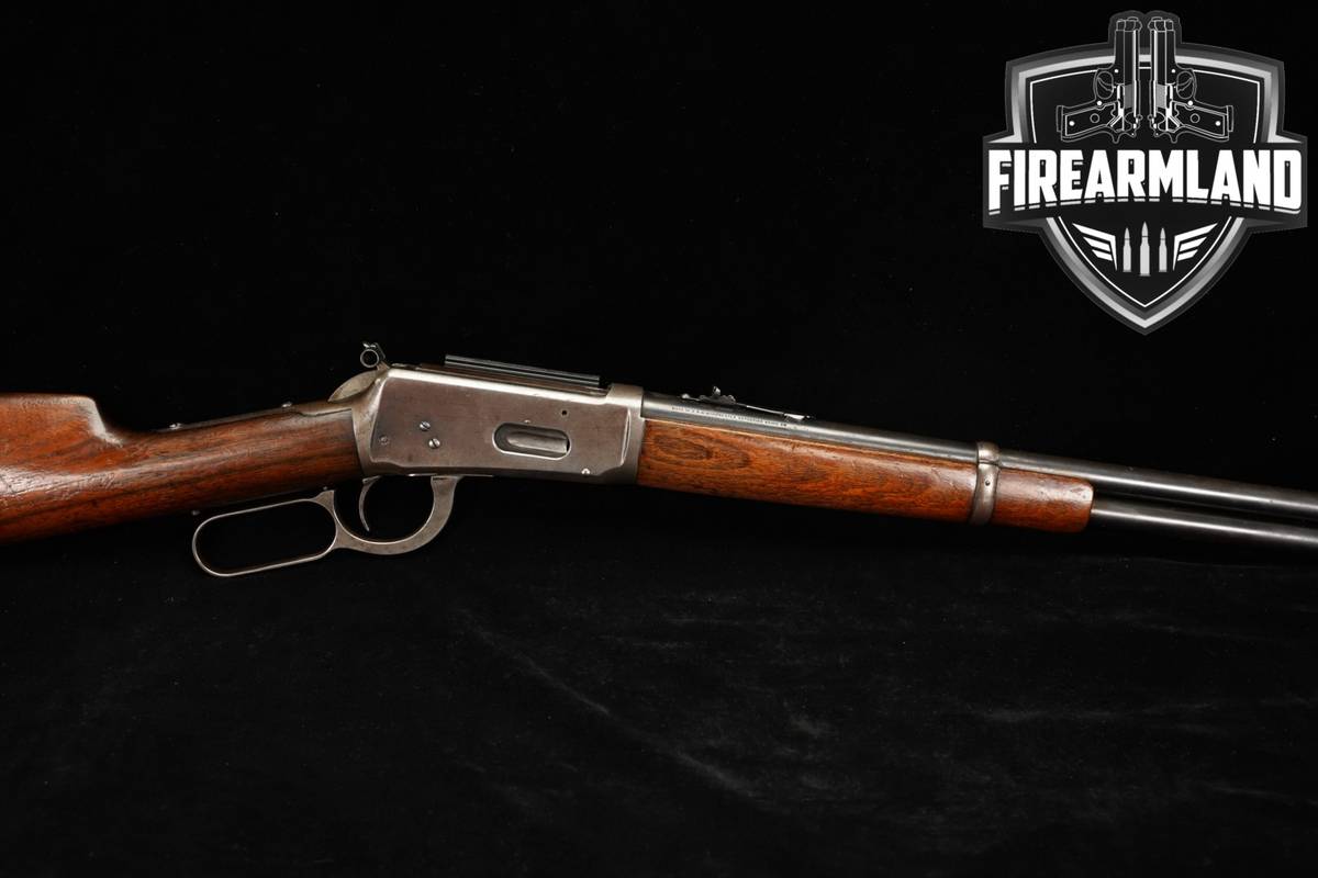 1906-1907 Winchester Model 1894 Carbine 32 Win Spl 20" Blued & Walnut M1894
