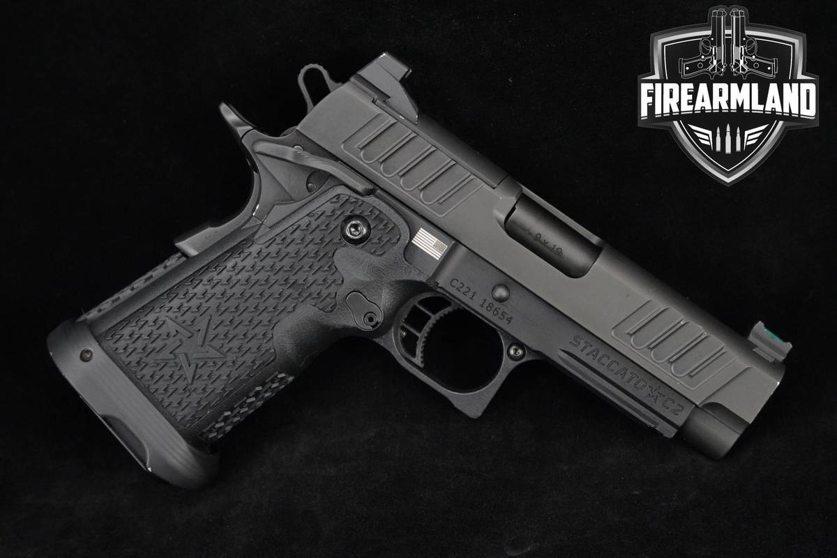 Staccato (STI) C2 Compact 9mm 3.9" 1911 Staccato-C2 1911 2011 +ORIG CASE