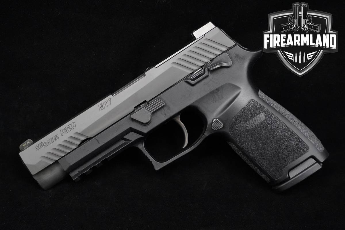 Sig Sauer P320 M17 9mm Sig-Sauer P320 P-320 M17 M-17 +3 MAGS & ORIG BOX