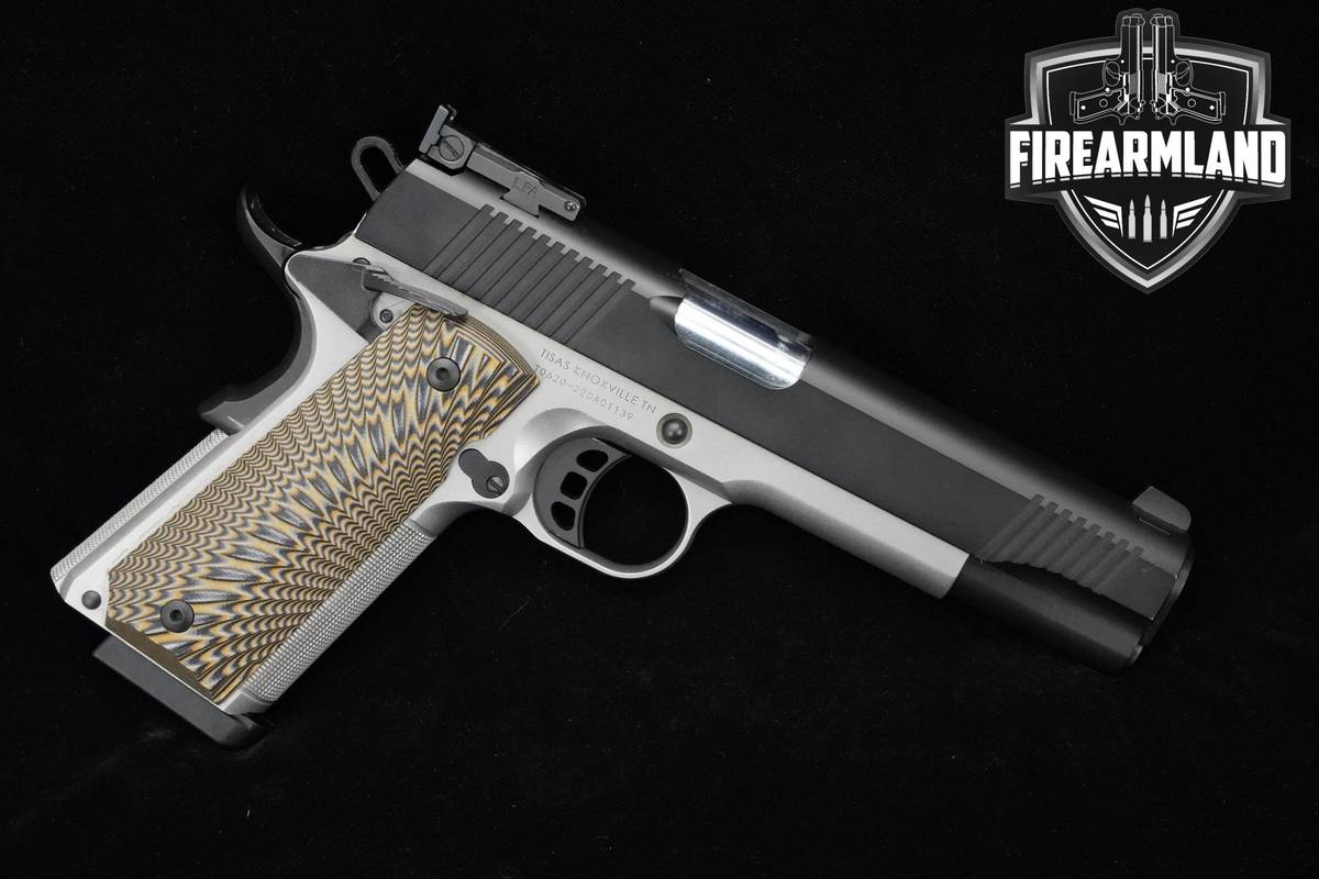 Tisas USA 1911 D10 10mm 1911 5" Tisas-USA D10 1911 1911-A1 +2 MAGS