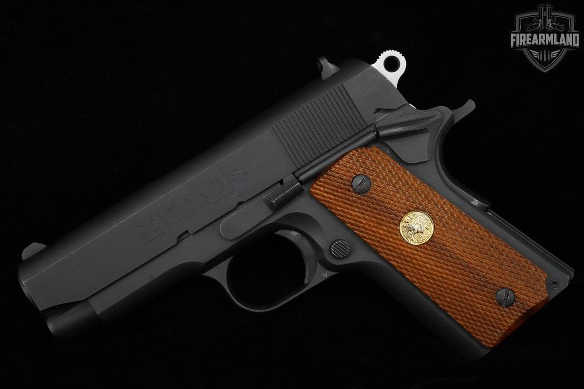 FIRST YEAR! 1985 Colt Officer's ACP MK IV Series 80 45 ACP 1911 Colt 1911A1