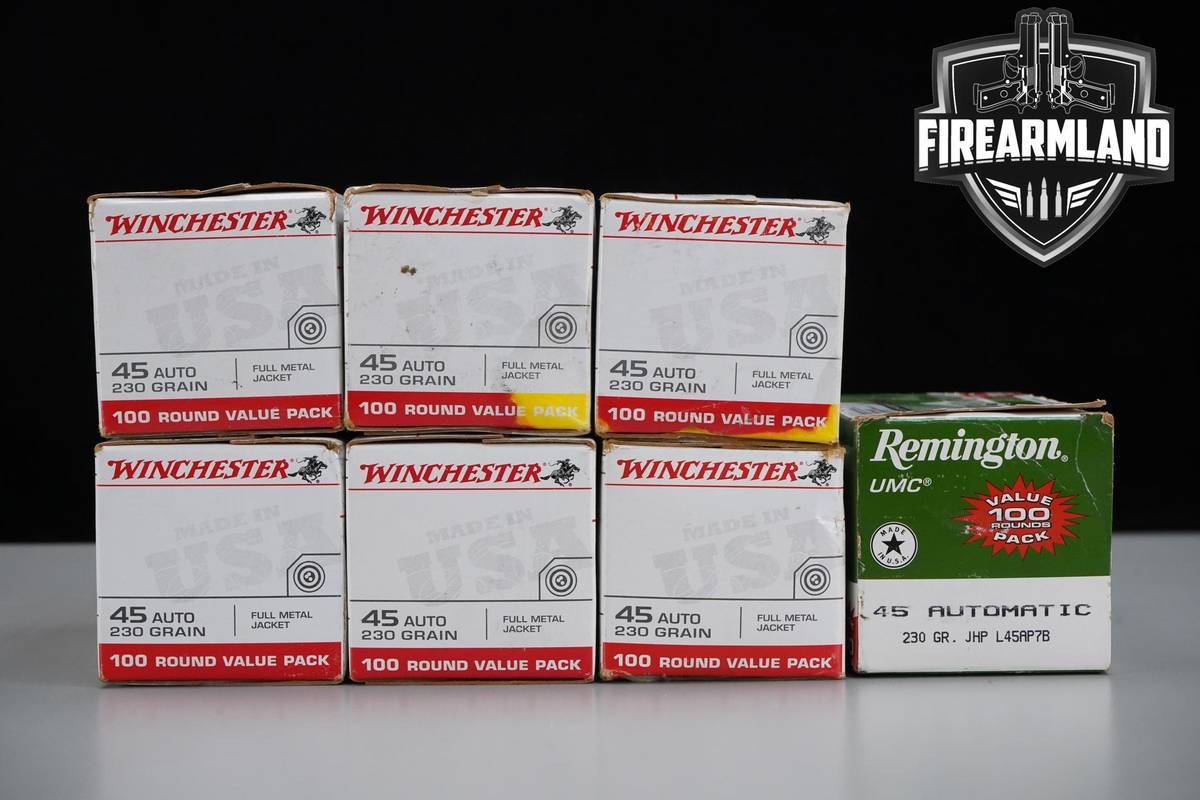 700 RDS! 45 ACP Ammo 45ACP