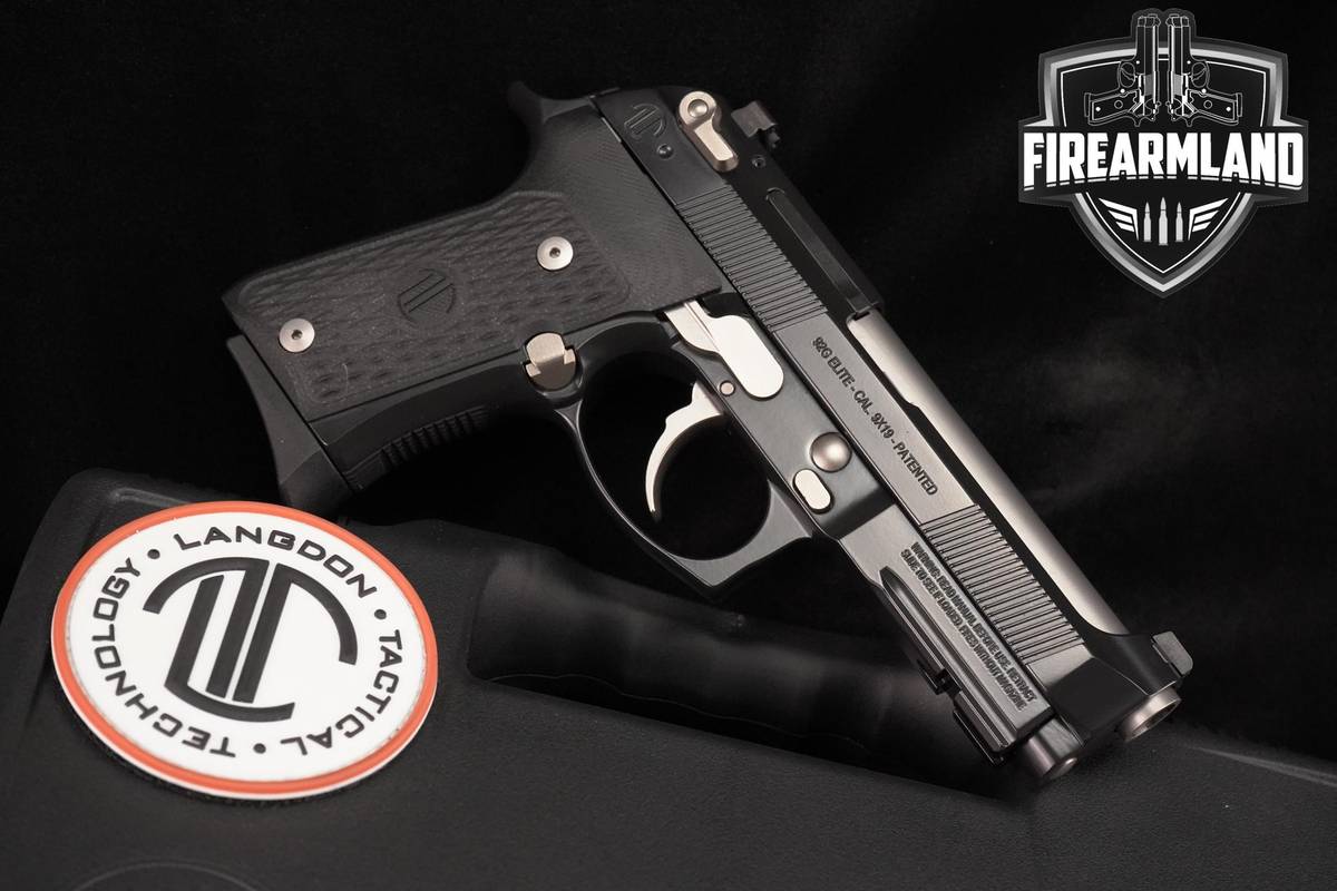 Beretta 92G Elite LTT Compact 9mm 92 G