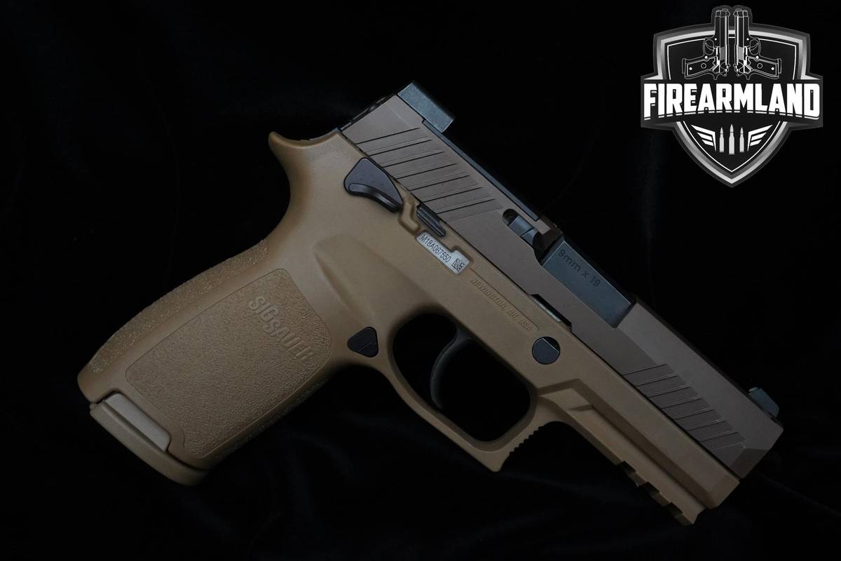 Sig Sauer P320 M18 9mm 3.8" Coyote P320 P-320 M-18 +3 MAGS