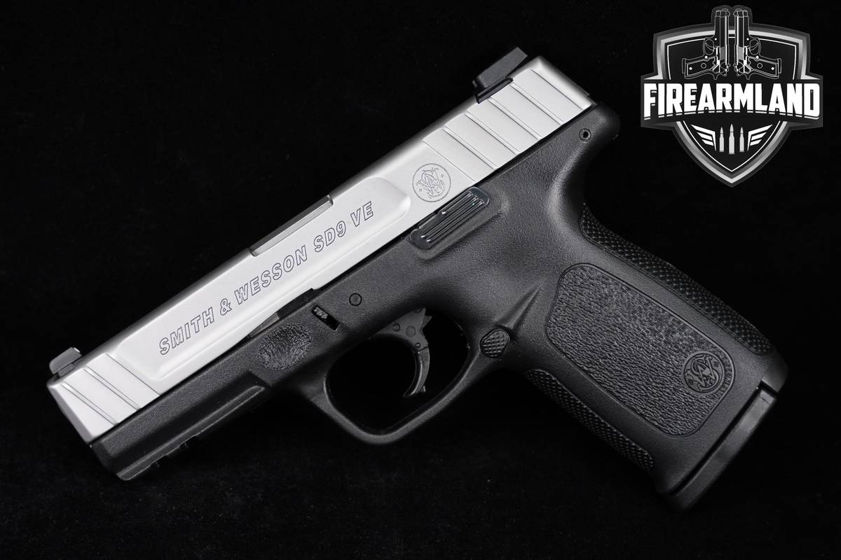 Smith & Wesson S&W SD9 VE SD-9 9mm 4" Two-Tone +ORIG BOX