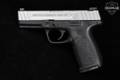 Smith & Wesson (S&W) SD9 VE 9mm Luger Two-Tone Satin Stainless in Excellent Condition Image 3