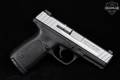 Smith & Wesson (S&W) SD9 VE 9mm Luger Two-Tone Satin Stainless in Excellent Condition Image 4