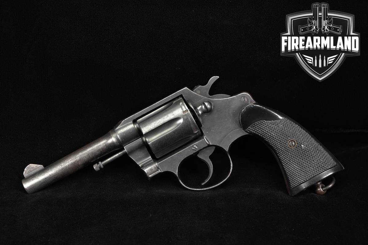1964 Colt Police Positive Special Royal Hong Kong PD Issue 38 S&W 4 Defense