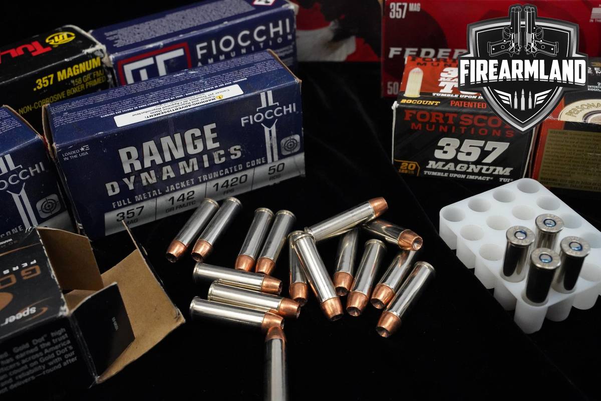357 Magnum Ammo 357-Mag Ammo 400 ROUNDS