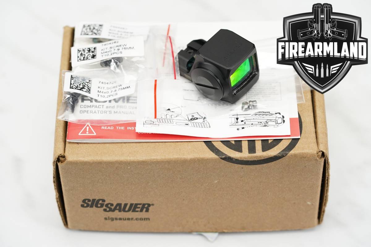 Sig Sauer Romeo-X Red Dot Sight RDS RomeoX +ORIG BOX