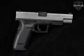 Springfield Armory XD Tactical .45 ACP Two-Tone Stainless in Excellent Condition Image 3