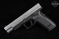 Springfield Armory XD Tactical .45 ACP Two-Tone Stainless in Excellent Condition Image 4