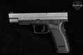Springfield Armory XD Tactical .45 ACP Two-Tone Stainless in Excellent Condition Image 5