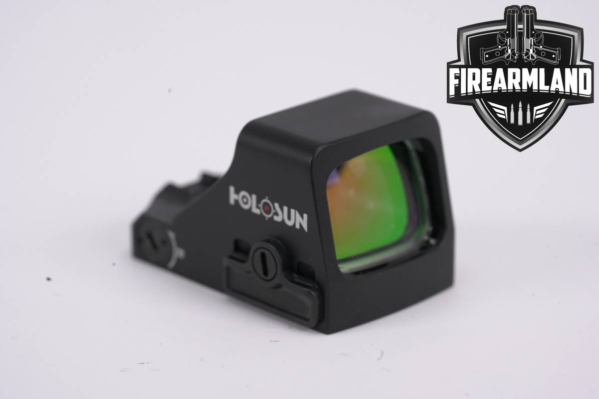 Holosun HS507K X2 2 MOA Dot & 32 Circle Red Sight HS-507K