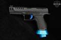 Walther Q5 Match SF 9mm Luger Blued in Very Good Condition Image 5
