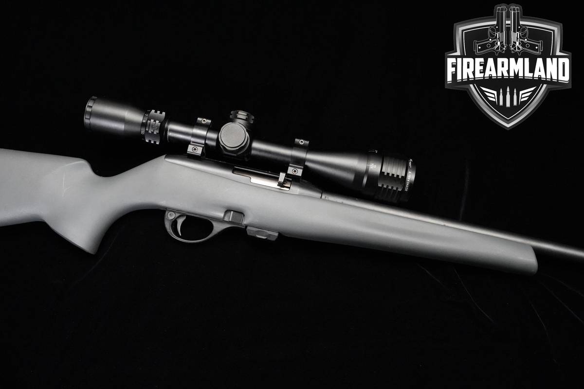2003 Remington Model 597 22LR 20" Matte Blued Remington 597 +OPTIC