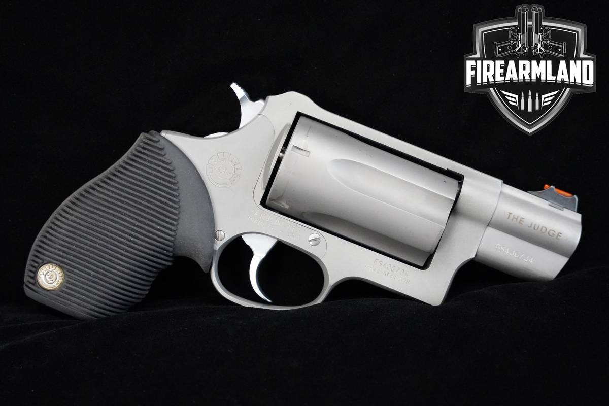 Taurus The Judge Public Defender 45 LC/410 ga Taurus Judge-Public-Defender