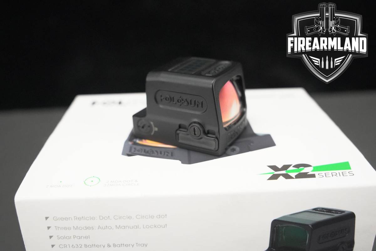OPTIC Holosun HE509T-GR X2 Green Dot Holosun HE-590T +ORIG BOX