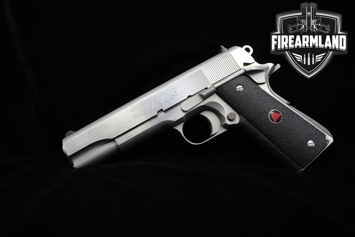 1990 Colt Government Model Delta Elite 10mm 1911 Colt 1911 2 MAGS
