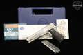 1990 Colt Government Model Delta Elite 10mm Stainless Steel in Good Condition Image 2