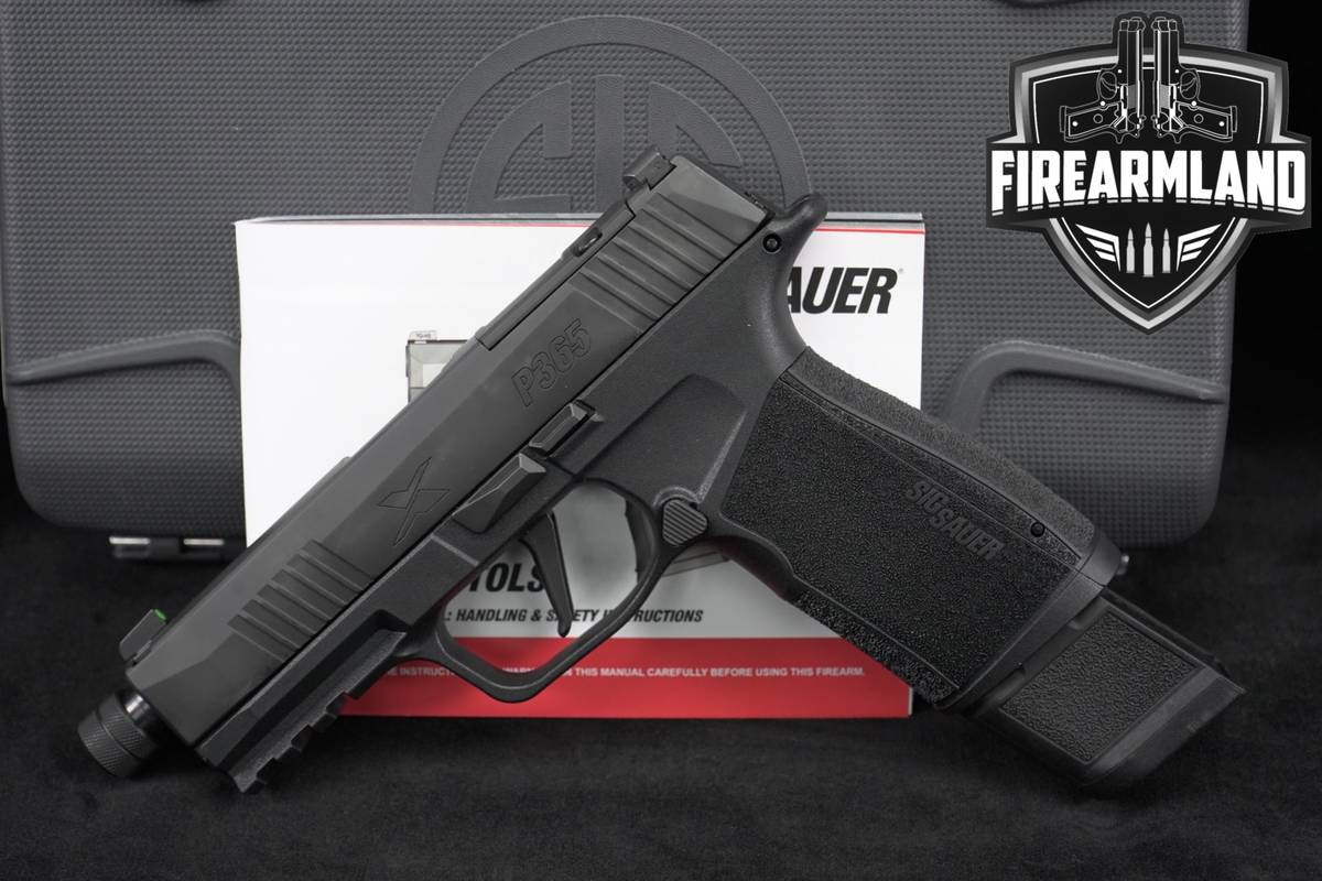 Sig Sauer P365 XMACRO 9mm Optics-Ready P 365 X Macro Threaded +ORIG CASE