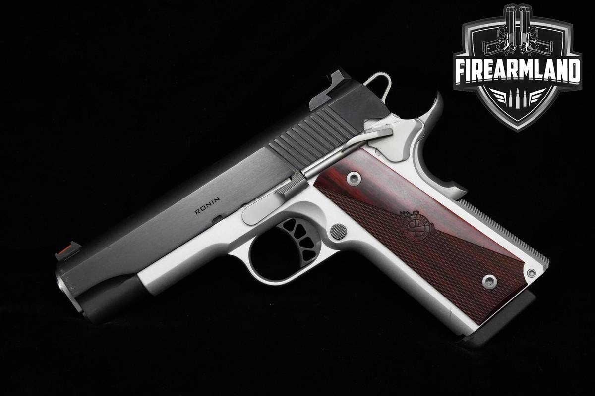 Springfield Armory 1911 Ronin 9mm Two-Tone Springfield 1911-Ronin ORIG CASE