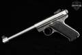 1990 Sturm Ruger Mark II Target .22 LR Brushed Stainless in Good Condition Image 2