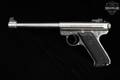 1990 Sturm Ruger Mark II Target .22 LR Brushed Stainless in Good Condition Image 3