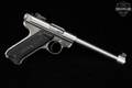 1990 Sturm Ruger Mark II Target .22 LR Brushed Stainless in Good Condition Image 4