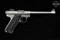 1990 Sturm Ruger Mark II Target .22 LR Brushed Stainless in Good Condition Image 5