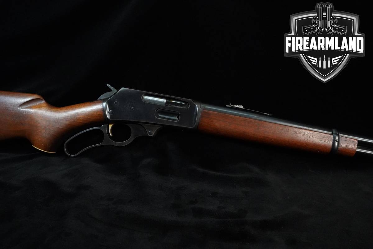 1967 Marlin Model 336RC 30-30 20" Blued Marlin 336RC 336-RC