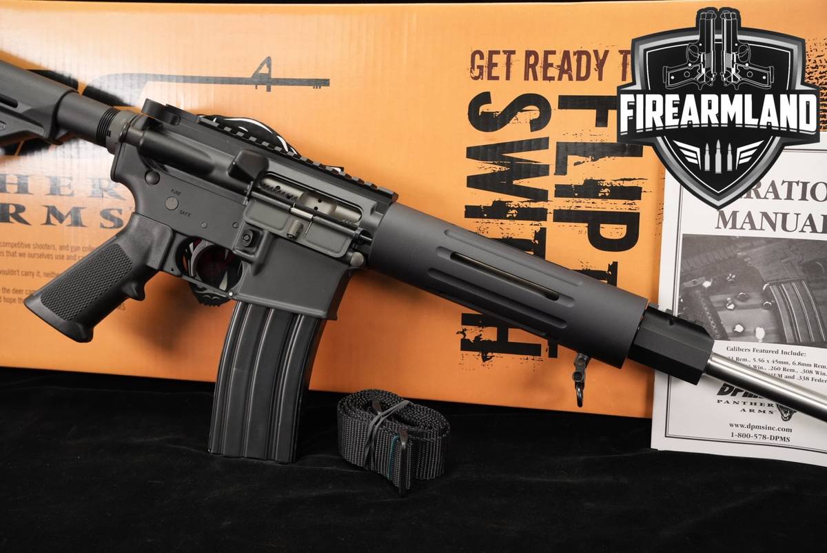 DPMS Panther Arms A-15 LBR Carbine 5.56 NATO AR15 16 AR A15 +ORIG BOX