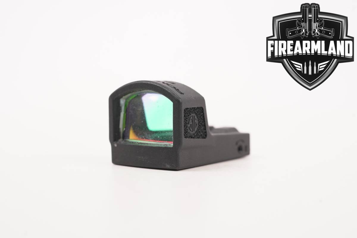 Sig Sauer Romeo Zero Elite Red Circle Dot Sight R0 RZ RomeoZero