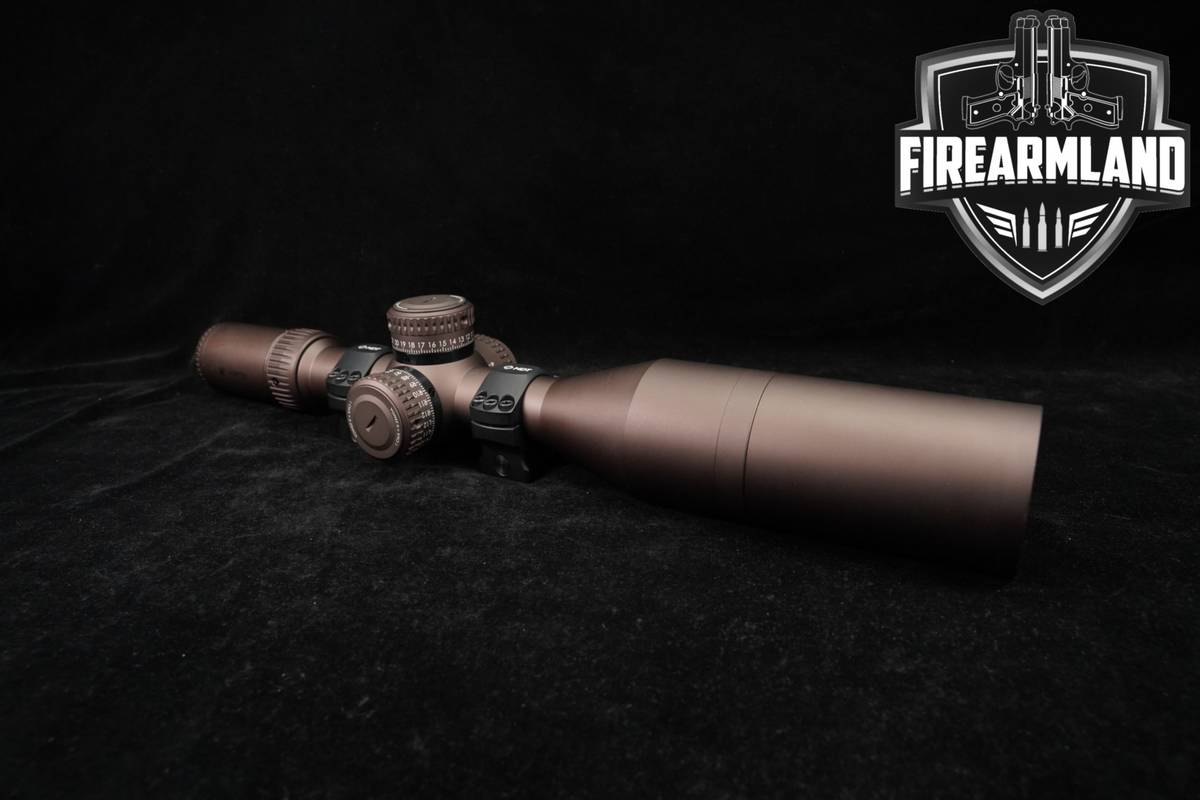 Vortex Optics Razor HD 4.5-27x56mm FFP EBR-7C MOA Reticle Scope RZR Gen II