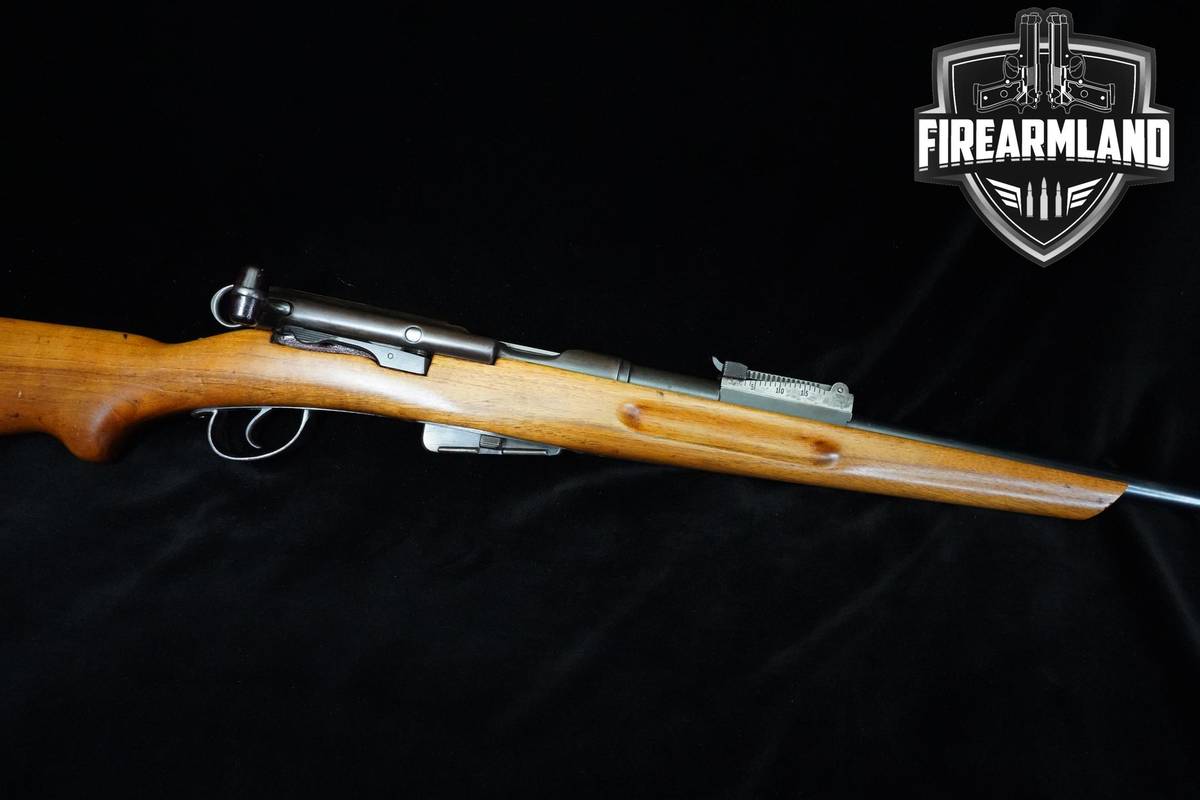 W+S K31 Karabiner Modell 1931 7.5x55mm Swiss 25.5" Blued W+S K-31