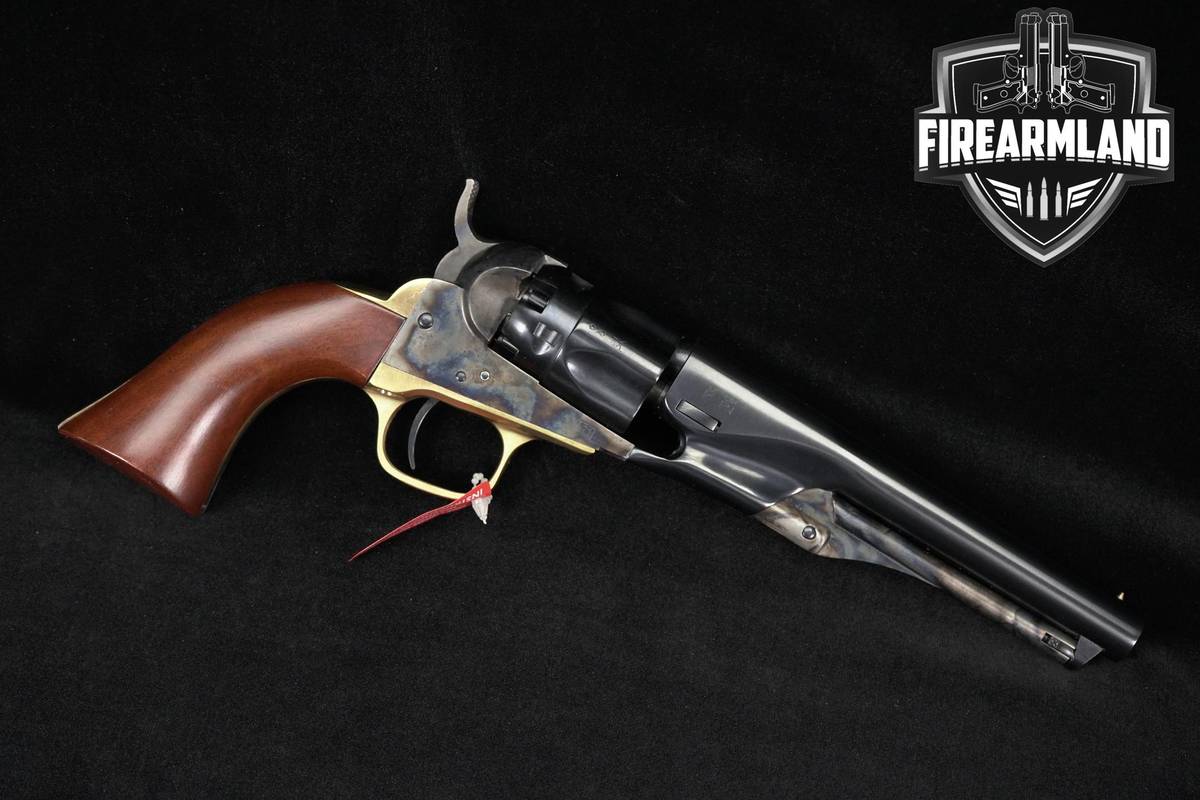 A Uberti 1862 Police .36 Black Powder 5.5" +ORIG BOX