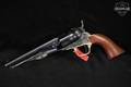A. Uberti 1862 Police .36 Color Case-Hardened & Blued in Excellent Condition Image 3