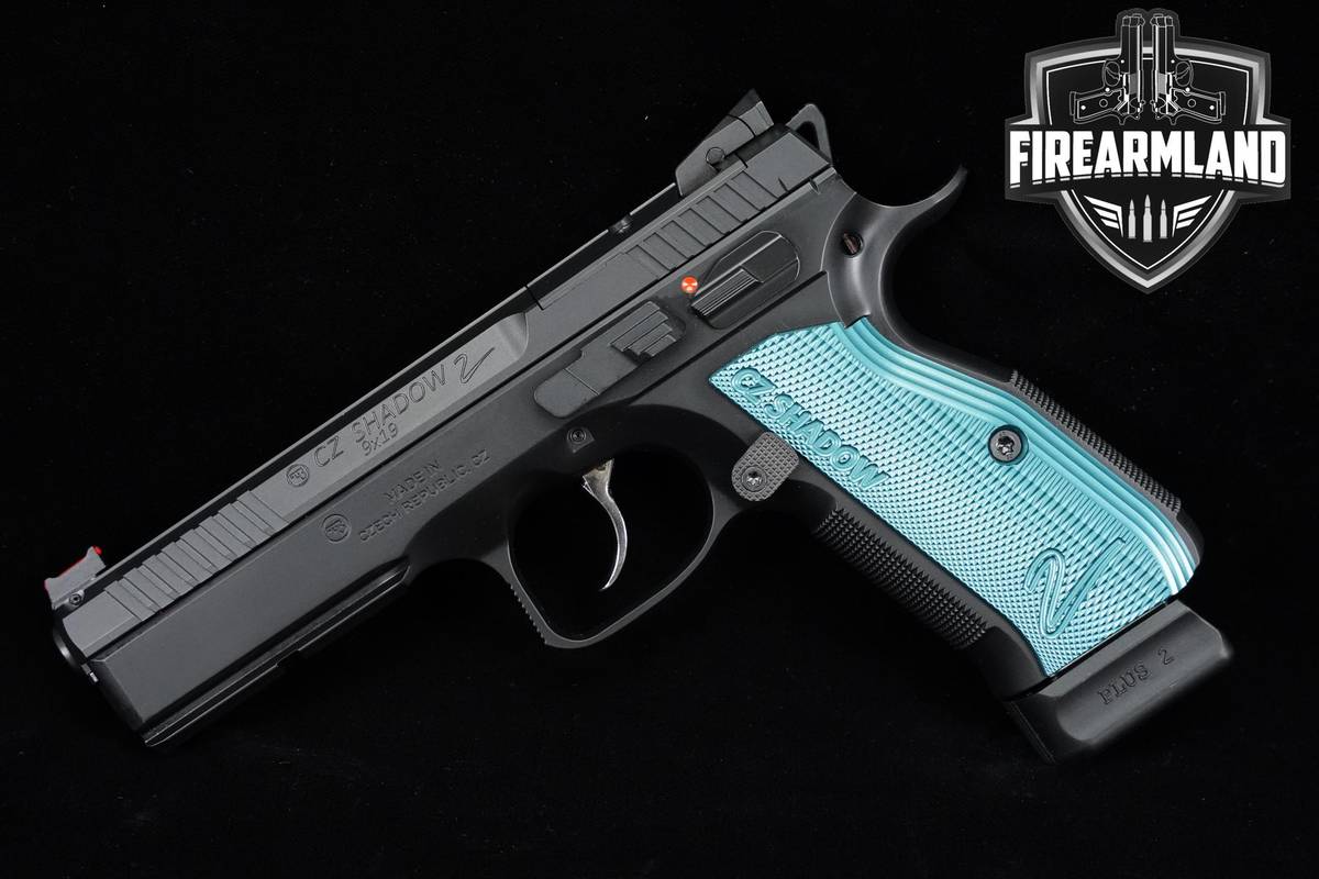 CZ Shadow 2 Optic-Ready OR 9mm 4.89" Match Grade +3 MAGS & ORIG CASE