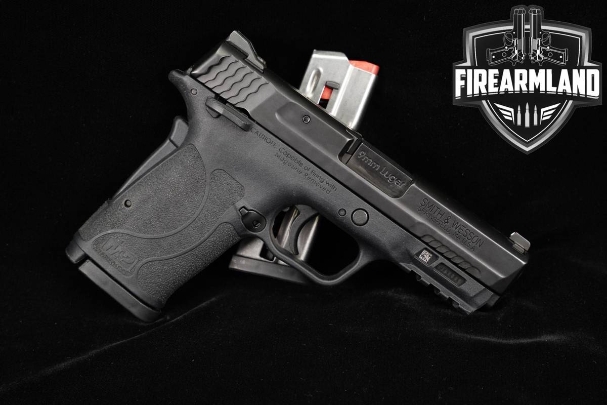 Smith & Wesson M&P9 Shield EZ M2.0 9mm S&W M&P 9 +2 MAGS