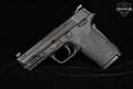 Smith & Wesson (S&W) M&P9 Shield EZ M2.0, Manual Thumb Safety 9mm Luger Black in Very Good Condition Image 2