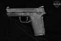 Smith & Wesson (S&W) M&P9 Shield EZ M2.0, Manual Thumb Safety 9mm Luger Black in Very Good Condition Image 3