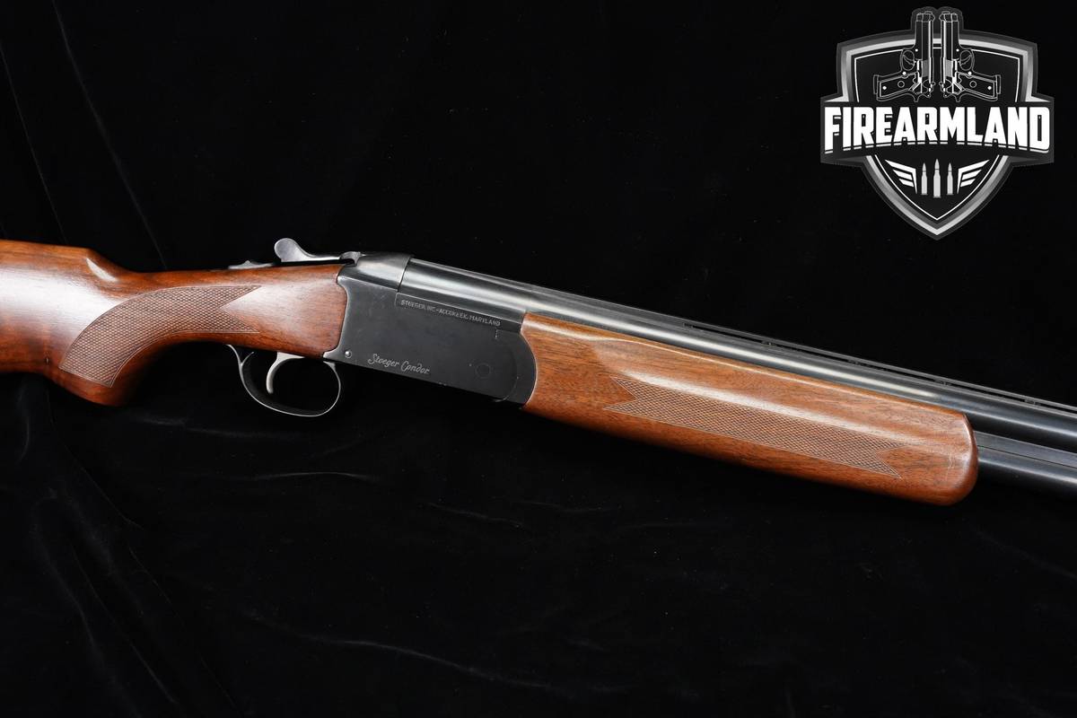 E. R. Amantino Stoeger Condor I 12-Gauge 28" Blued & Wood 3" Vent-Rib