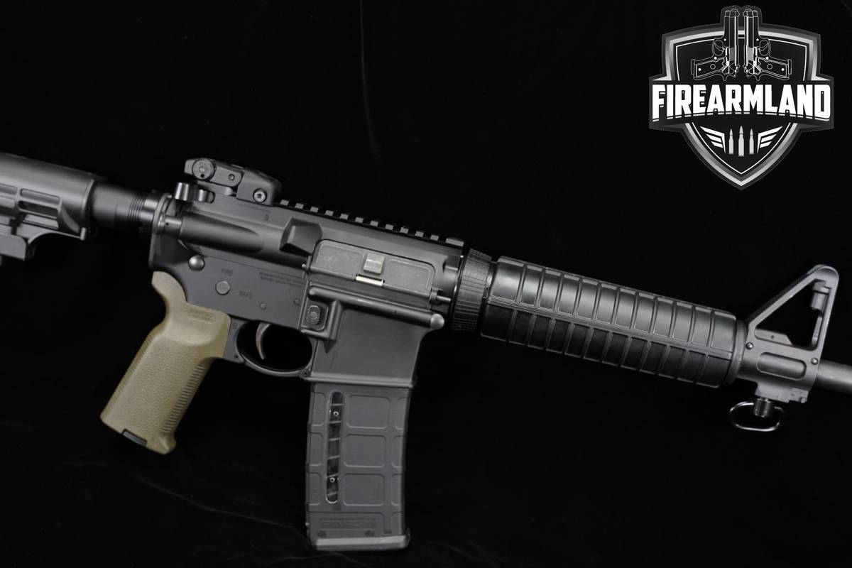 Ruger AR-556 5.56 NATO AR15 16" AR556 15 Threaded Tactical