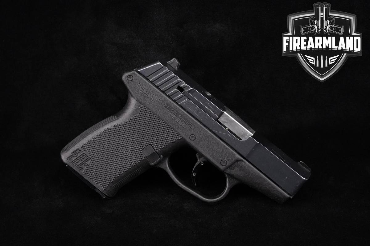 Kel-Tec P-11 9mm 3.1" Blued & Black KelTec P11 +ORIG CASE