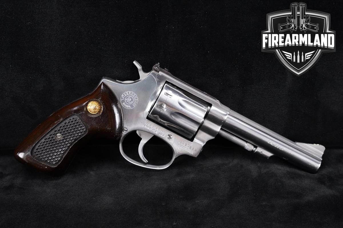9-SHOT Taurus Model 94 22LR 4" Stainless DA/SA M94