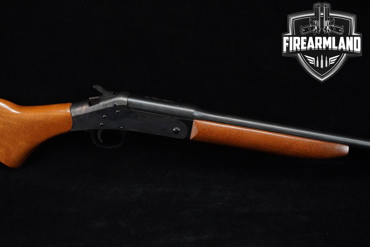 1973 FINAL-YEAR! Harrington & Richardson H&R Topper Model 158 410 Bore 28"
