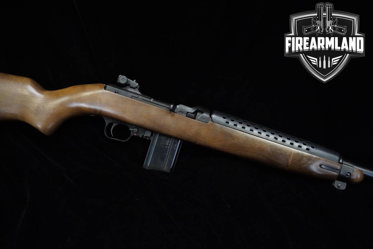1977-1984 Universal Firearms M1 Carbine POST-WWII 30 Carbine 18" Blued M1