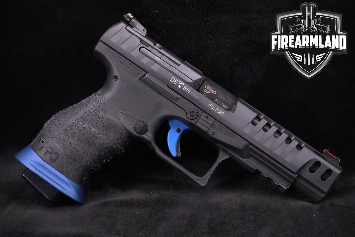 Walther Q5 Match 9mm 5" Tenifer +2 MAGS